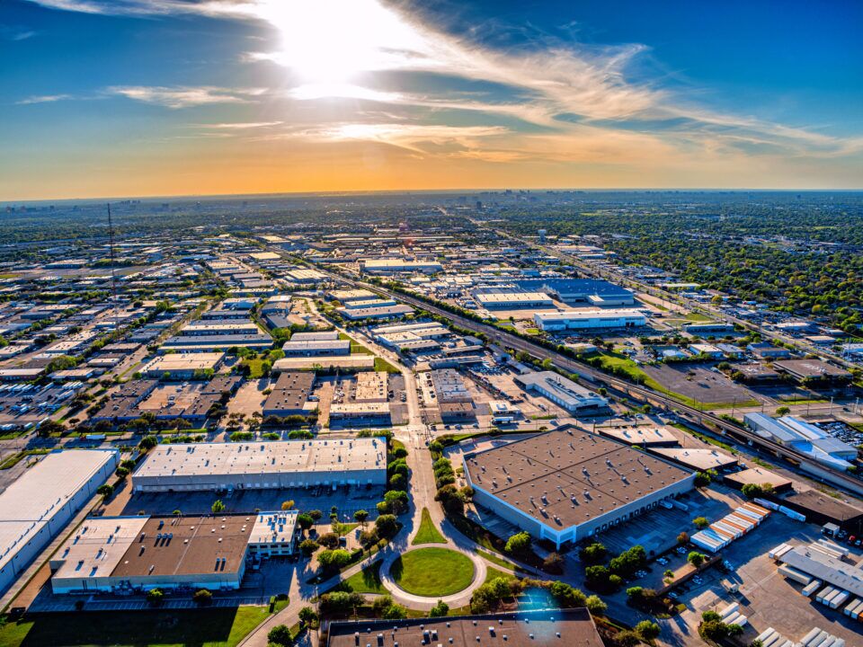 Warehouses, manufacturing facilities, and retail outlets located in Texas.